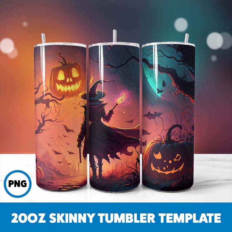 Halloween Season 20oz Tumbler
Wrap