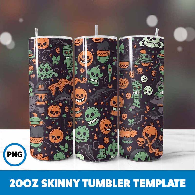 Halloween Season 20oz Tumbler
Wrap