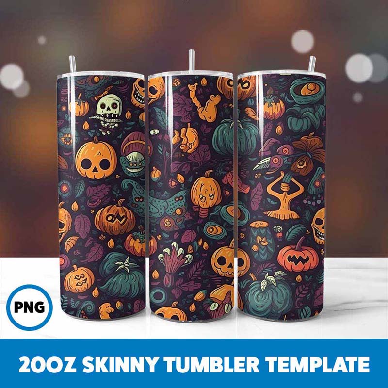 Halloween Season 20oz Tumbler
Wrap