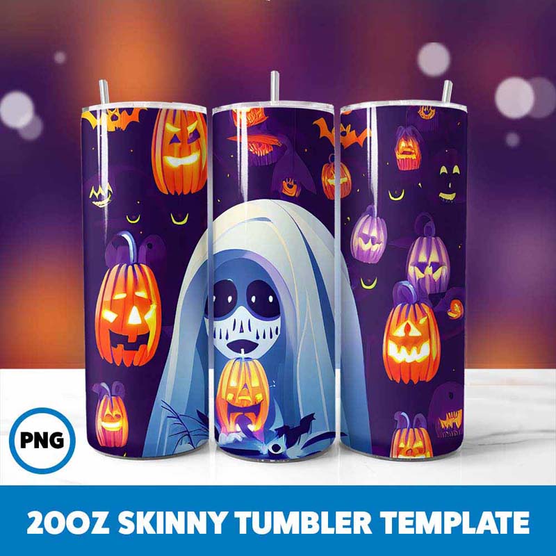 Halloween Season 20oz Tumbler
Wrap