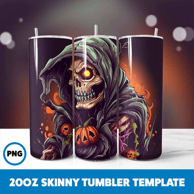 Halloween Season 20oz Tumbler
Wrap