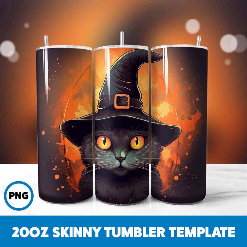 Halloween Season 20oz Tumbler
Wrap