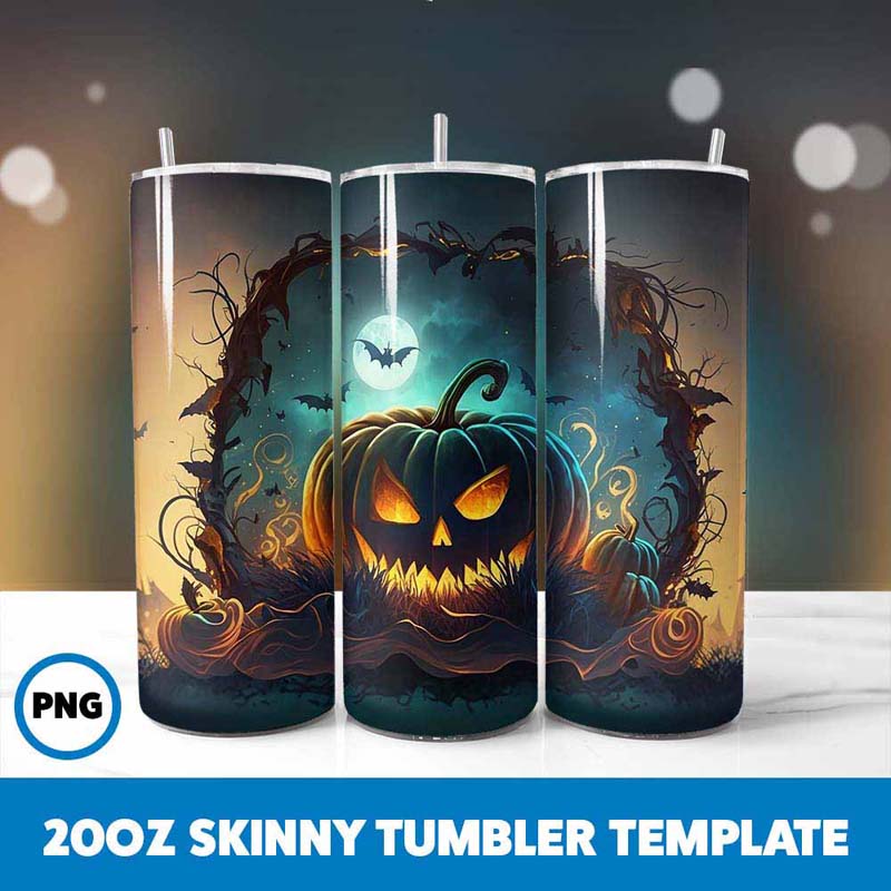 Halloween Season 20oz Tumbler
Wrap