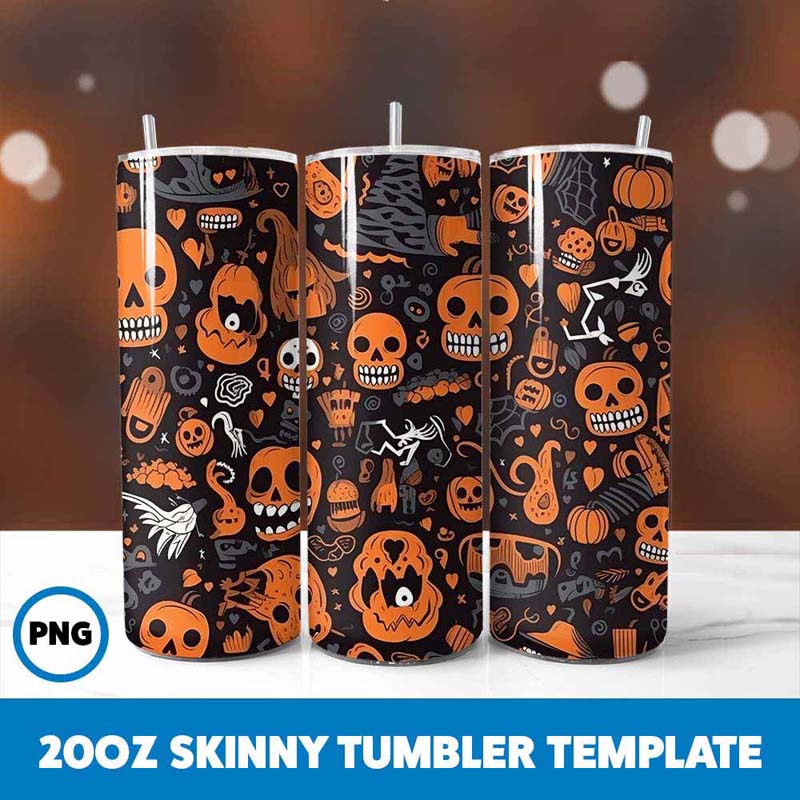 Halloween Season 20oz Tumbler
Wrap