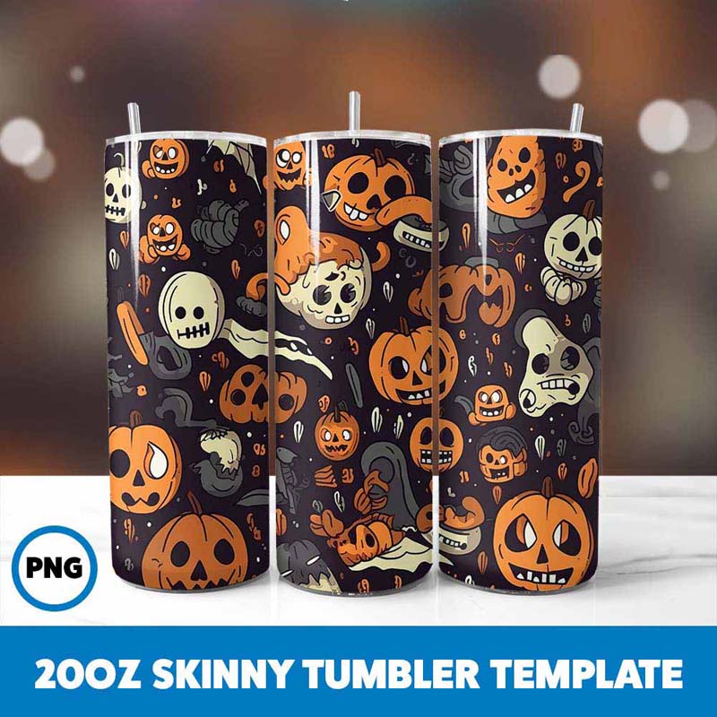 Halloween Season 20oz Tumbler
  0 Sublimation PNG