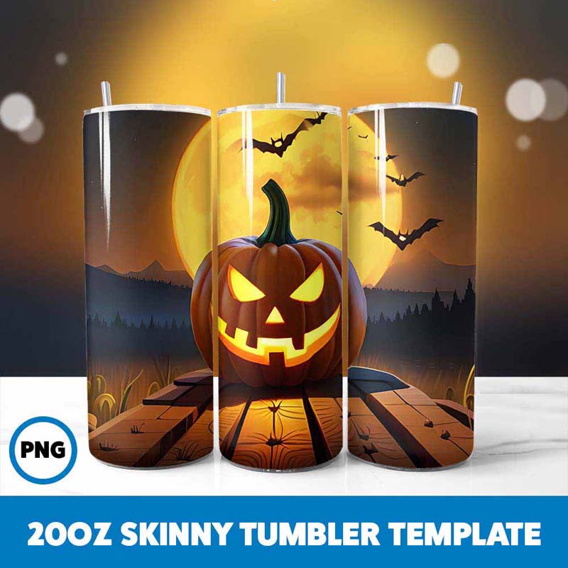 Halloween Season 20oz Tumbler
  Wrap