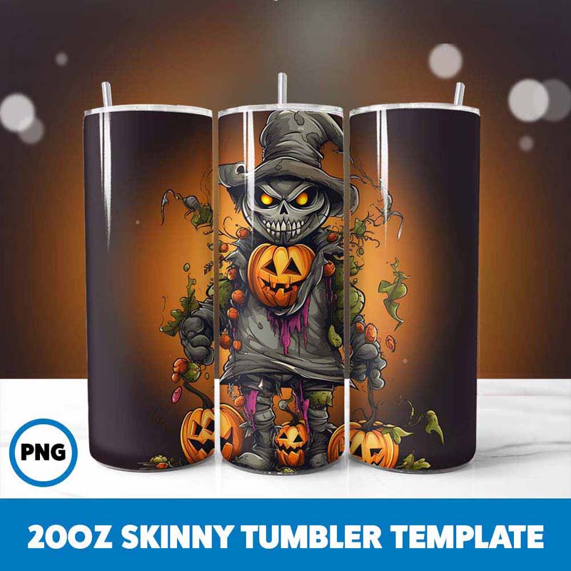 Halloween Season 20oz Tumbler
  Wrap