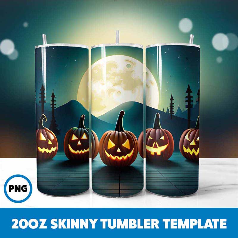 Halloween Season 20oz Tumbler
  Wrap