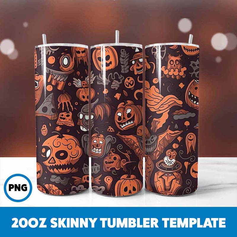 Halloween Season 20oz Tumbler
  Wrap