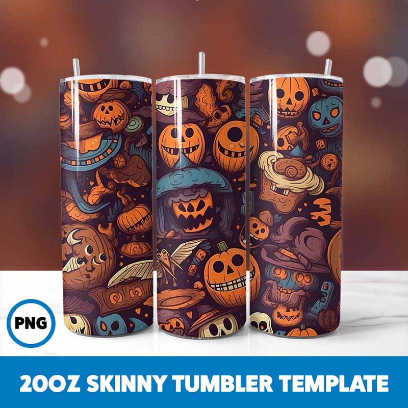 Halloween Season 20oz Tumbler
Wrap