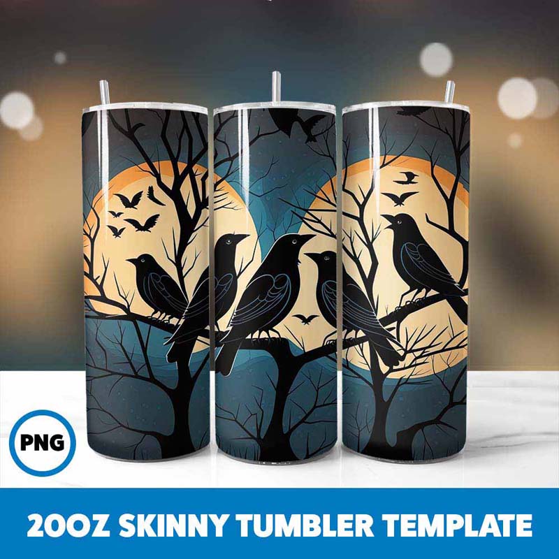 Halloween Season 20oz Tumbler
  0 Sublimation PNG