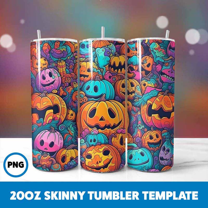 Halloween Season 20oz Tumbler
  Wrap