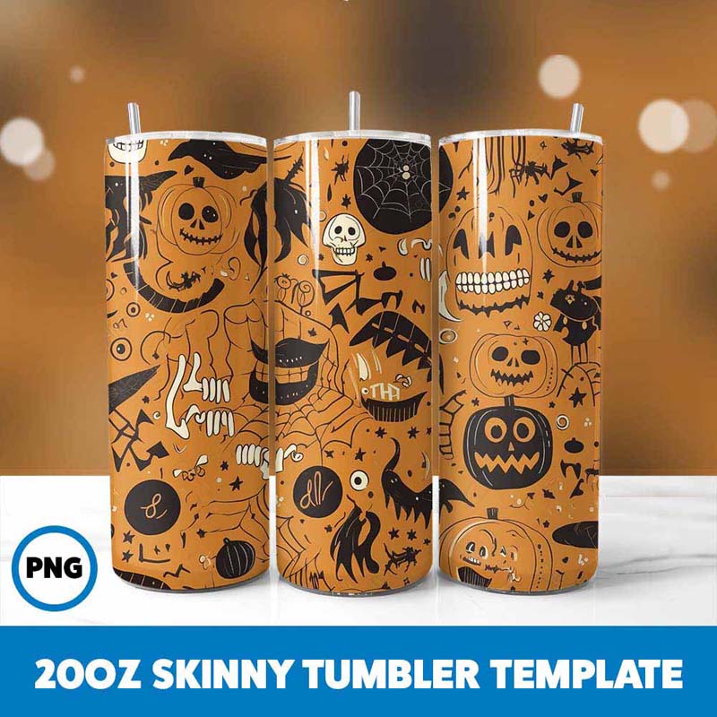 Halloween Season 20oz Tumbler
  Wrap