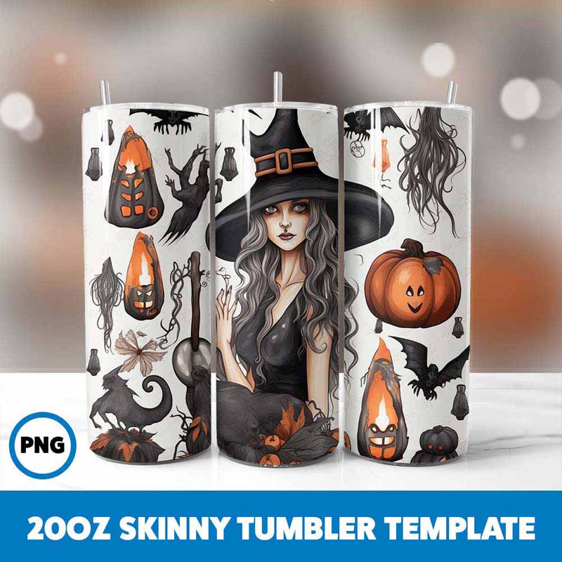 Halloween Season 20oz Tumbler
  Wrap