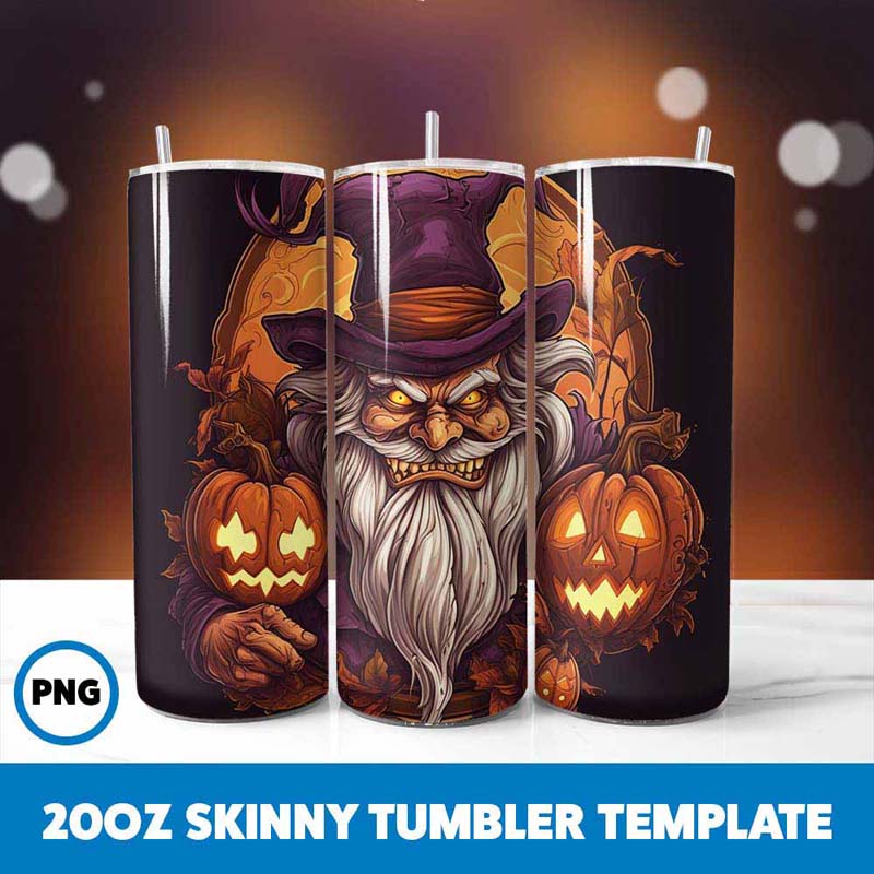 Halloween Season 20oz Tumbler
  Wrap