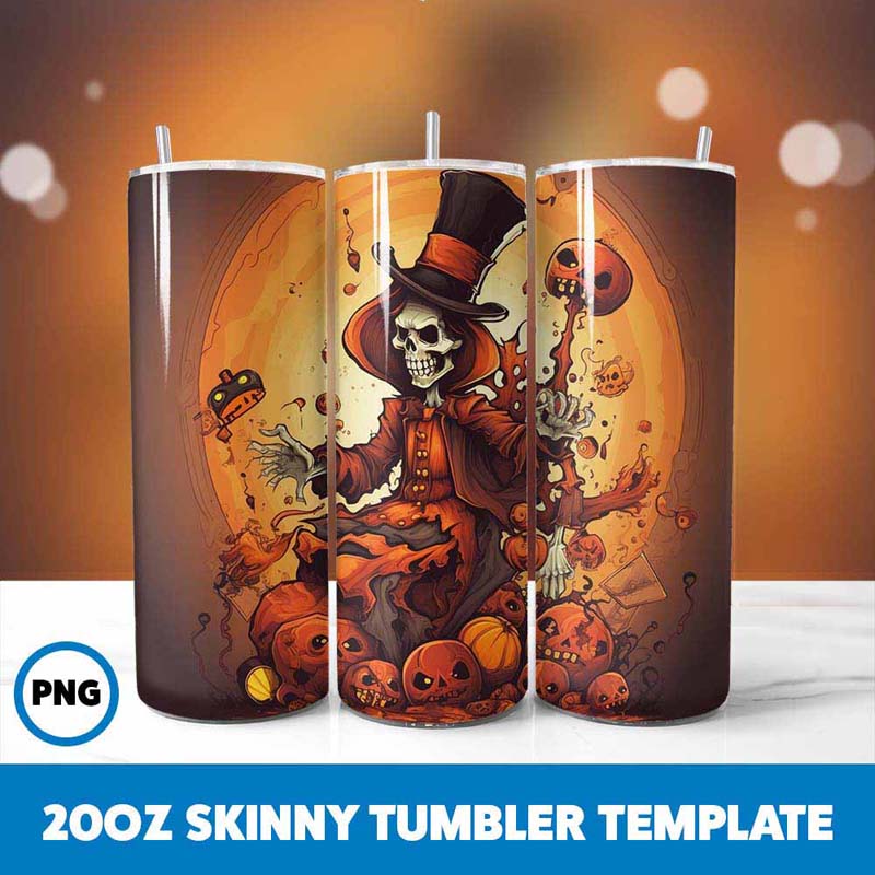 Halloween Season 20oz Tumbler
Wrap