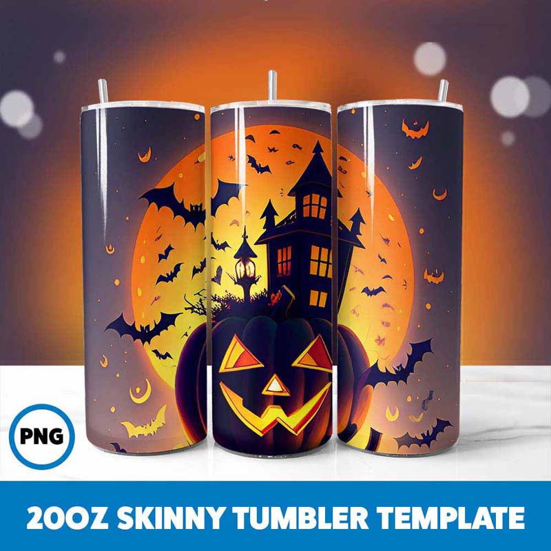 Halloween Season 20oz Tumbler
Wrap