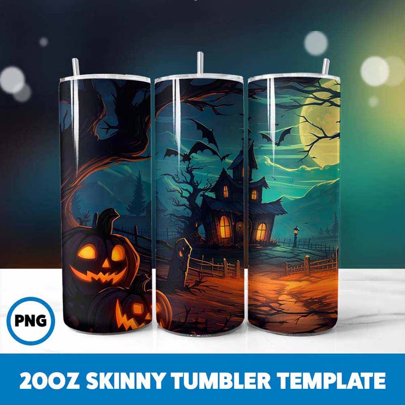 Halloween Season 20oz Tumbler
Wrap