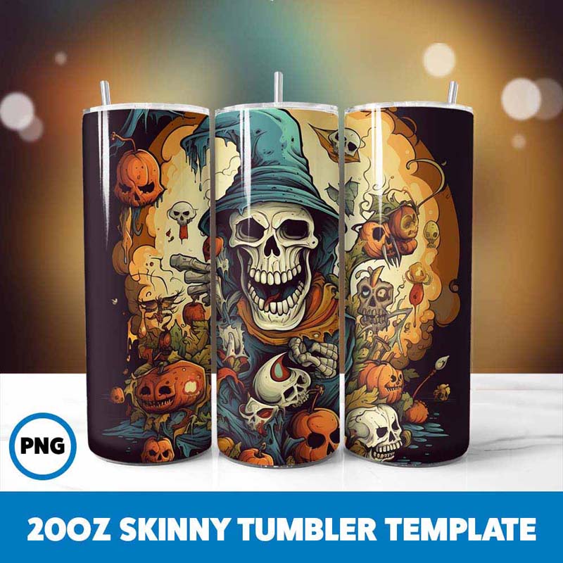 Halloween Season 20oz Tumbler
Wrap