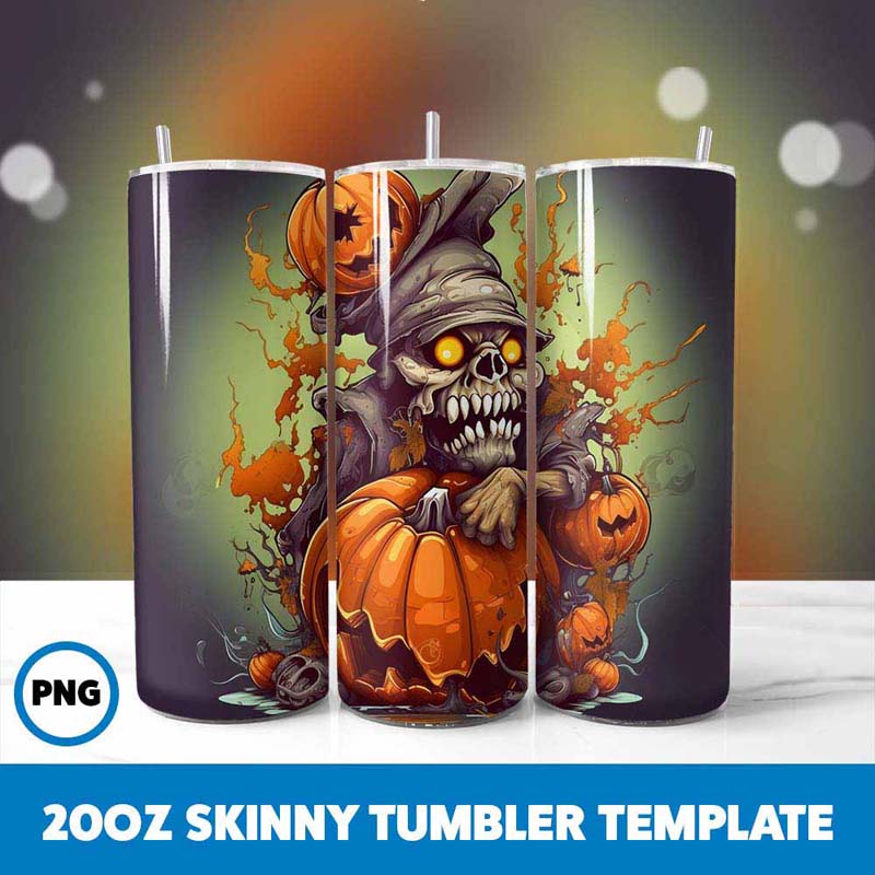 Halloween Season 20oz Tumbler
Wrap