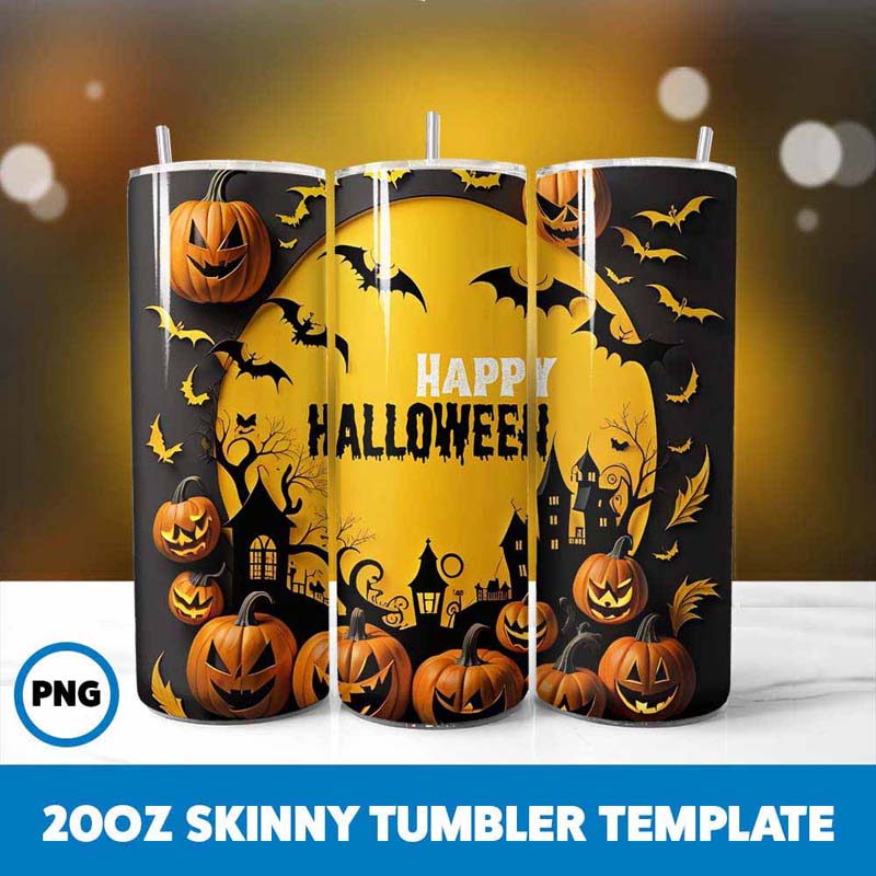 Halloween Season 20oz Tumbler
Wrap