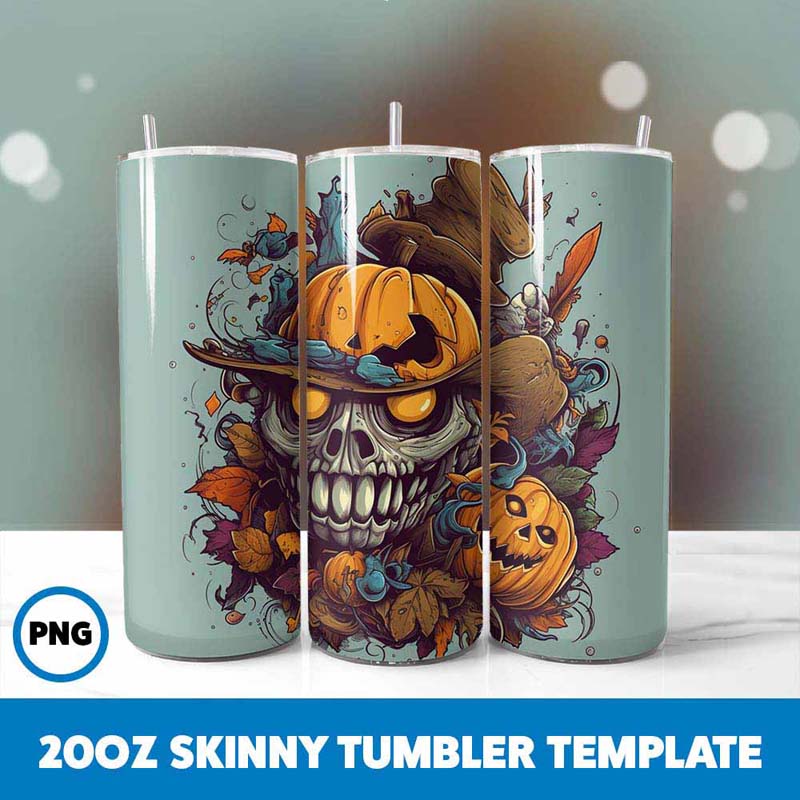 Halloween Season 20oz Tumbler
Wrap