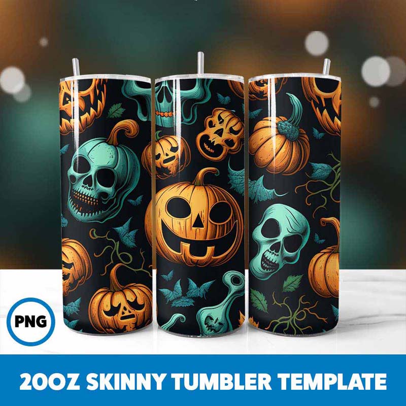 Halloween Season 20oz Tumbler
Wrap