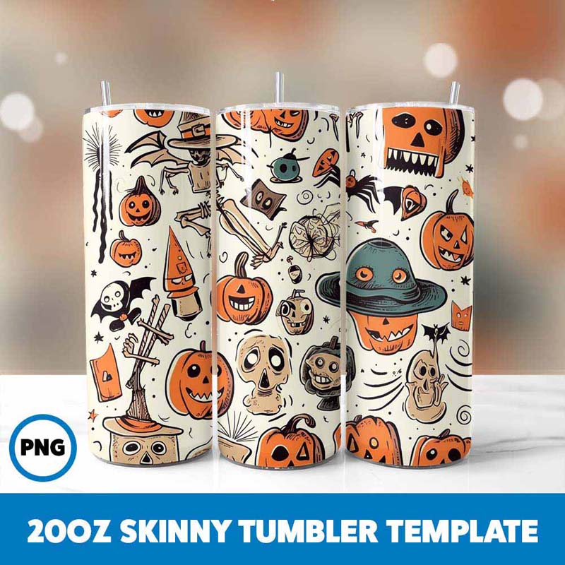 Halloween Season 20oz Tumbler
Wrap