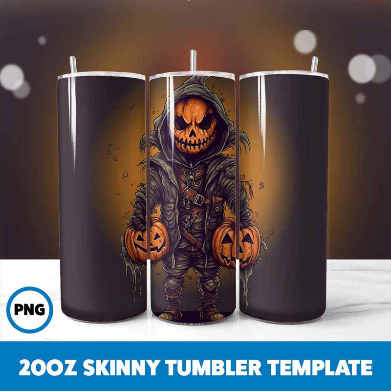 Halloween Season 20oz Tumbler
Wrap