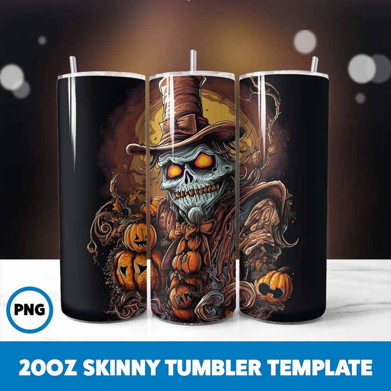 Halloween Season 20oz Tumbler
Wrap