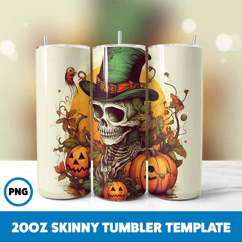 Halloween Season 20oz Tumbler
Wrap