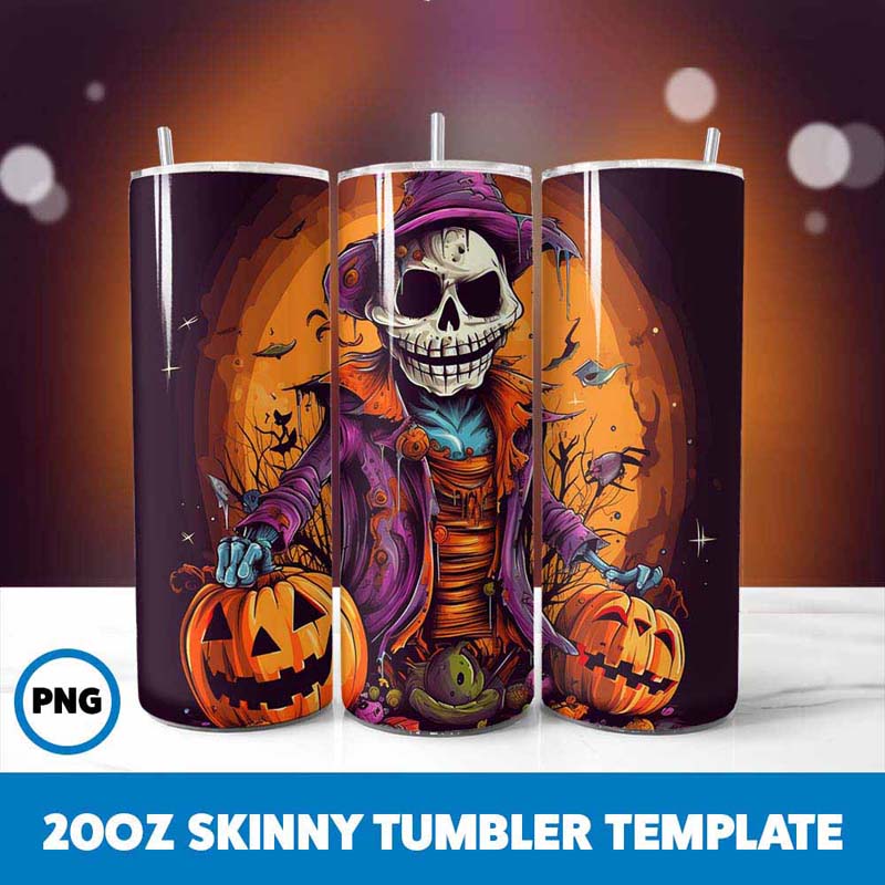 Halloween Season 20oz Tumbler
Wrap