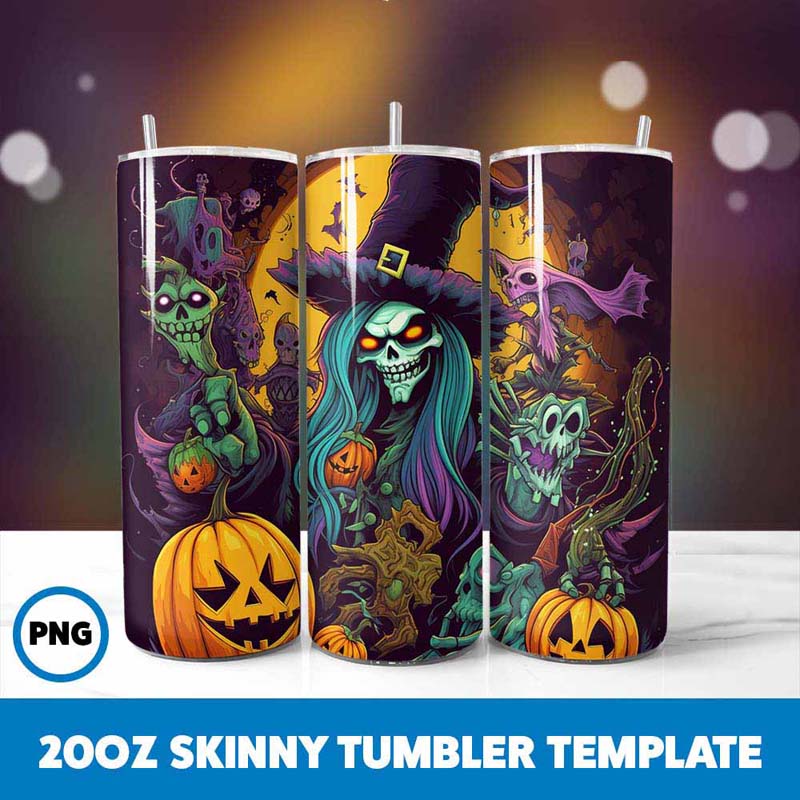 Halloween Season 20oz Tumbler
Wrap