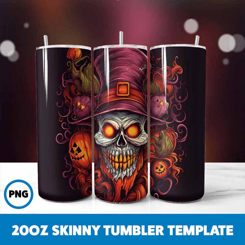 Halloween Season 20oz Tumbler
Wrap