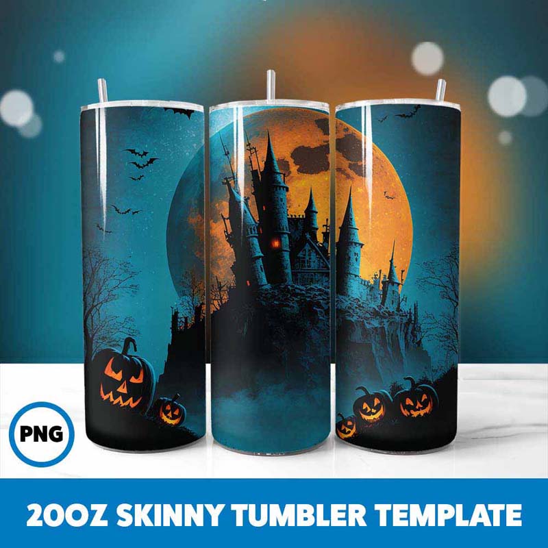 Halloween Season 20oz Tumbler
Wrap