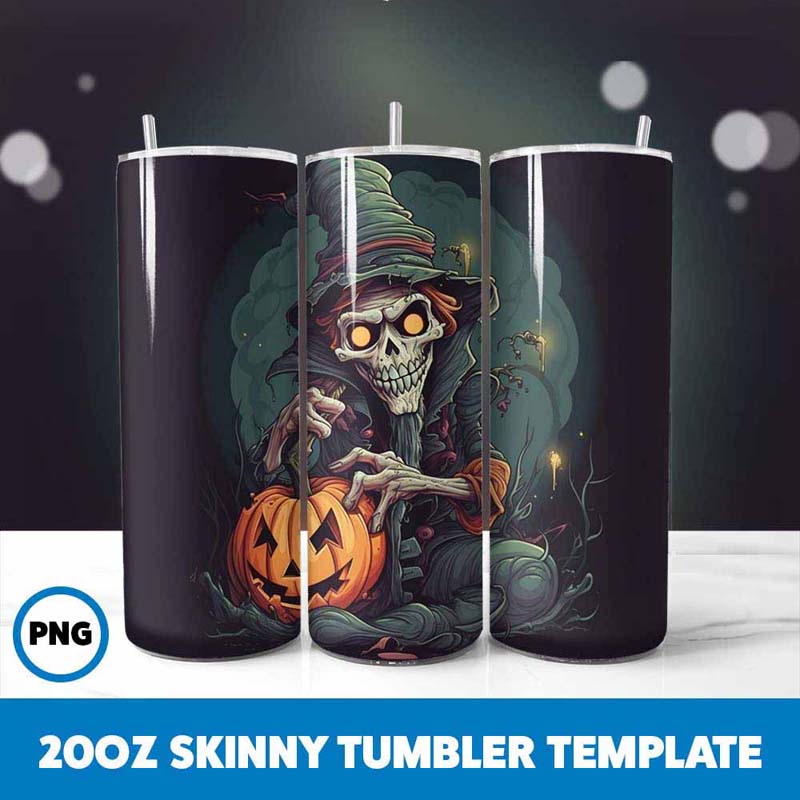 Halloween Season 20oz Tumbler
Wrap