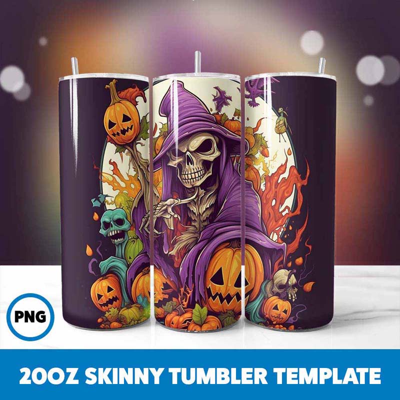 Halloween Season 20oz Tumbler
  Wrap