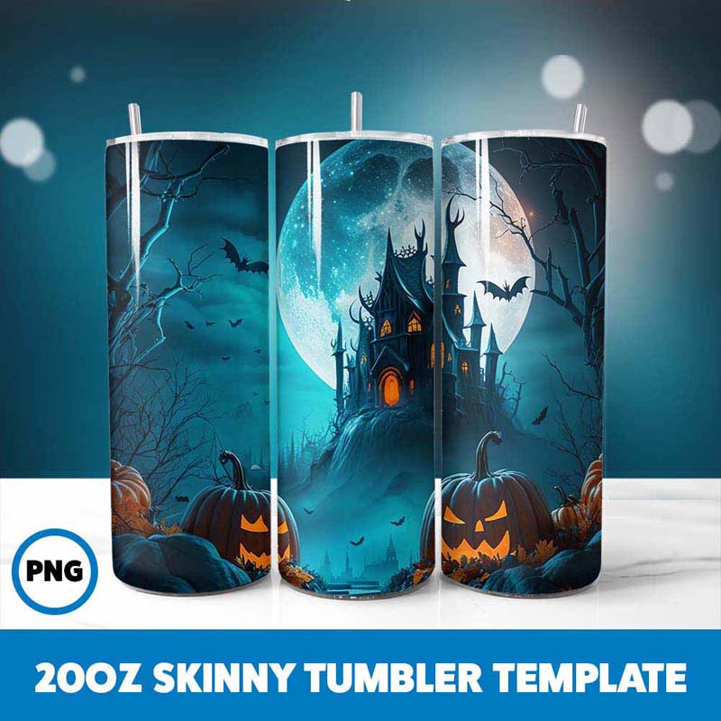 Halloween Season 20oz Tumbler
Wrap