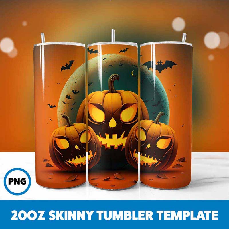 Halloween Season 20oz Tumbler
Wrap