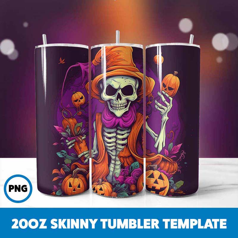 Halloween Season 20oz Tumbler
Wrap