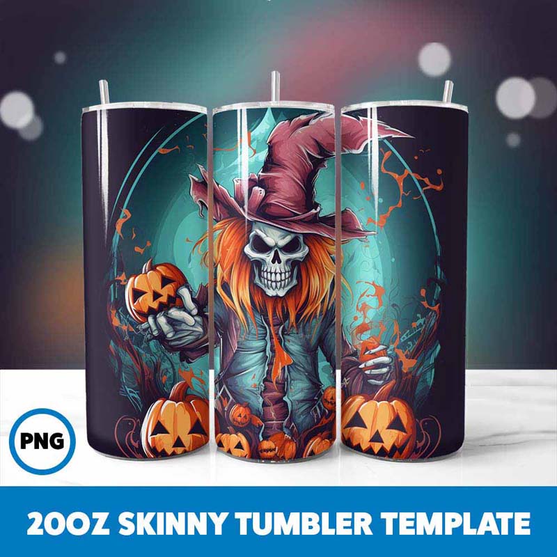 Halloween Season 20oz Tumbler
Wrap