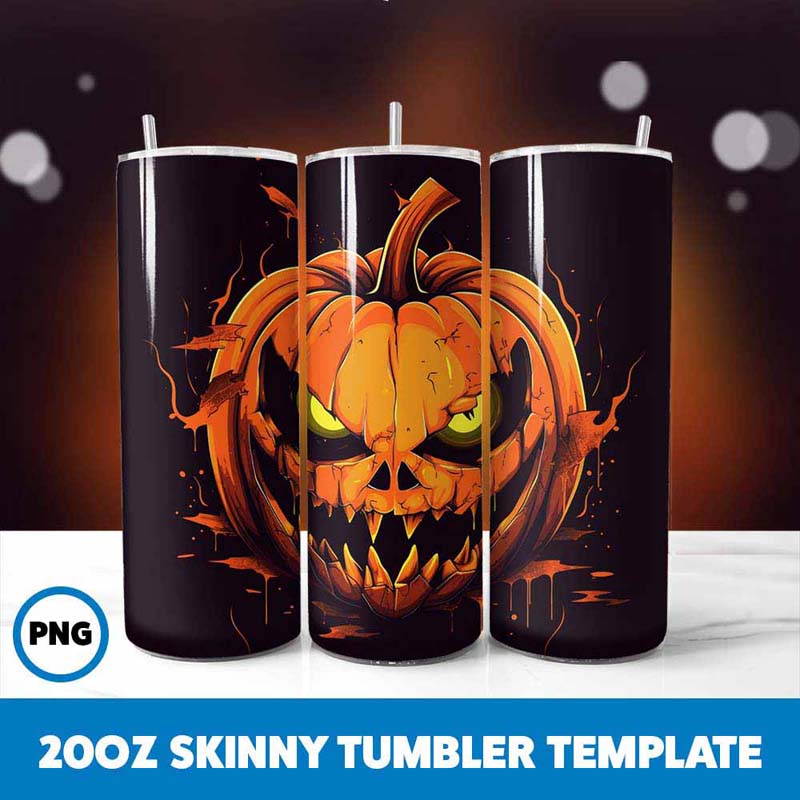 Halloween Season 20oz Tumbler
Wrap