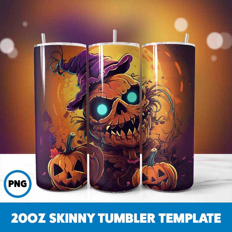 Halloween Season 20oz Tumbler
Wrap