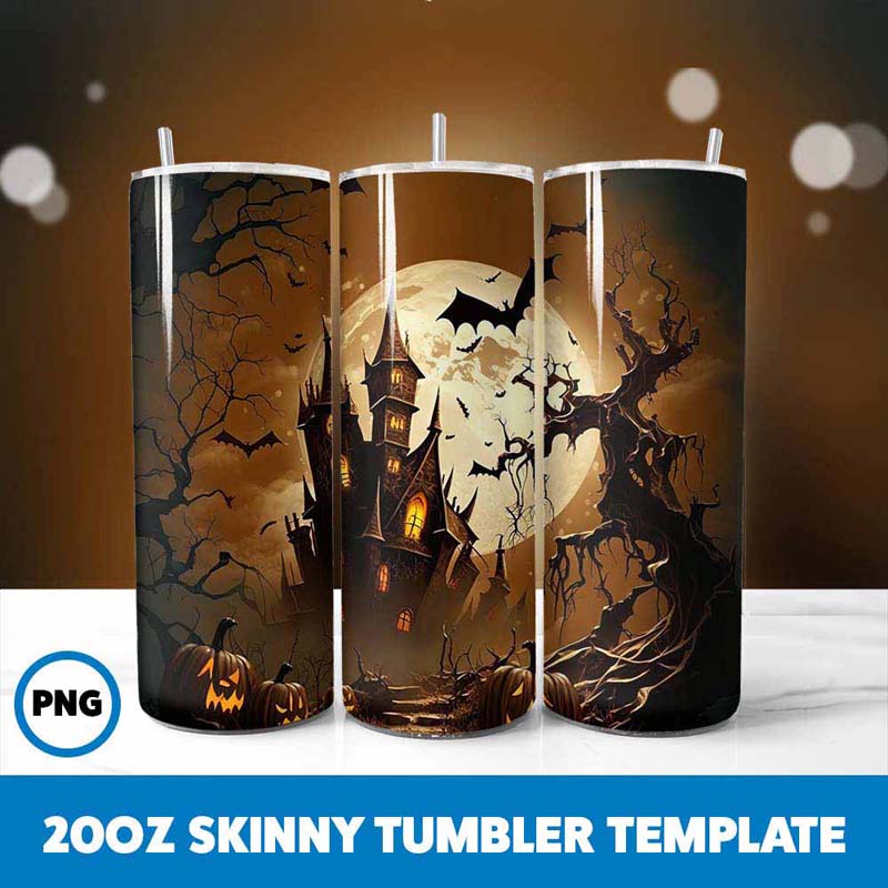 Halloween Season 20oz Tumbler
Wrap