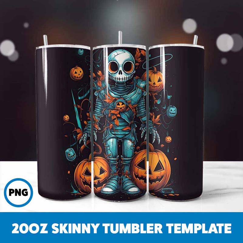 Halloween Season 20oz Tumbler
Wrap