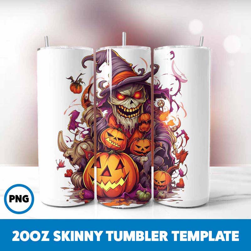 Halloween Season 20oz Tumbler
Wrap