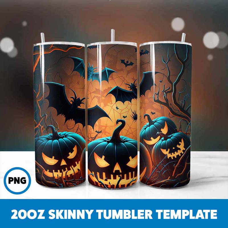 Halloween Season 20oz Tumbler
Wrap