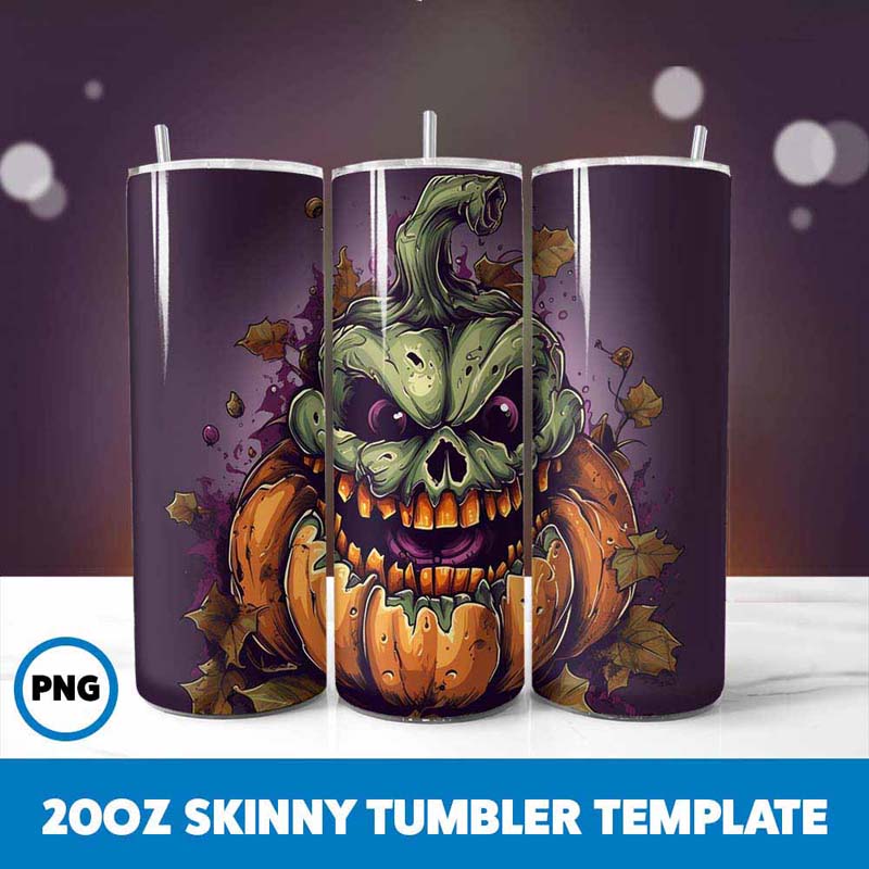 Halloween Season 20oz Tumbler
Wrap