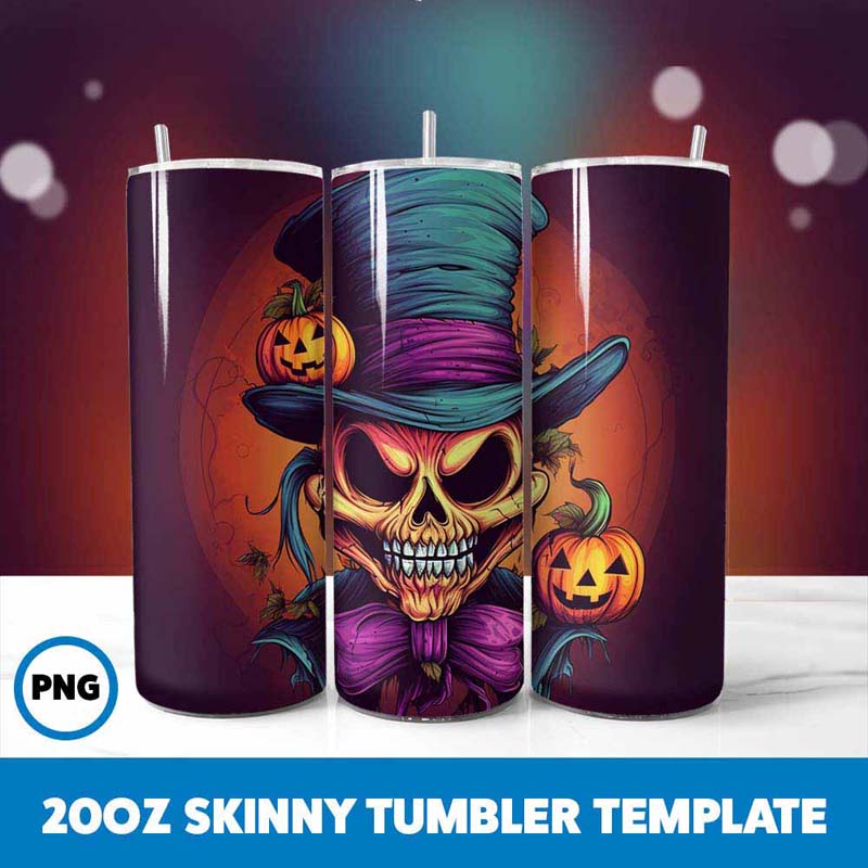 Halloween Season 20oz Tumbler
Wrap