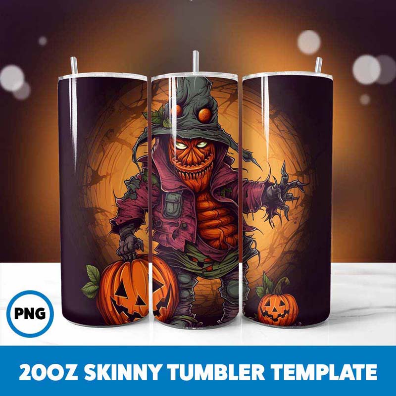 Halloween Season 20oz Tumbler
Wrap